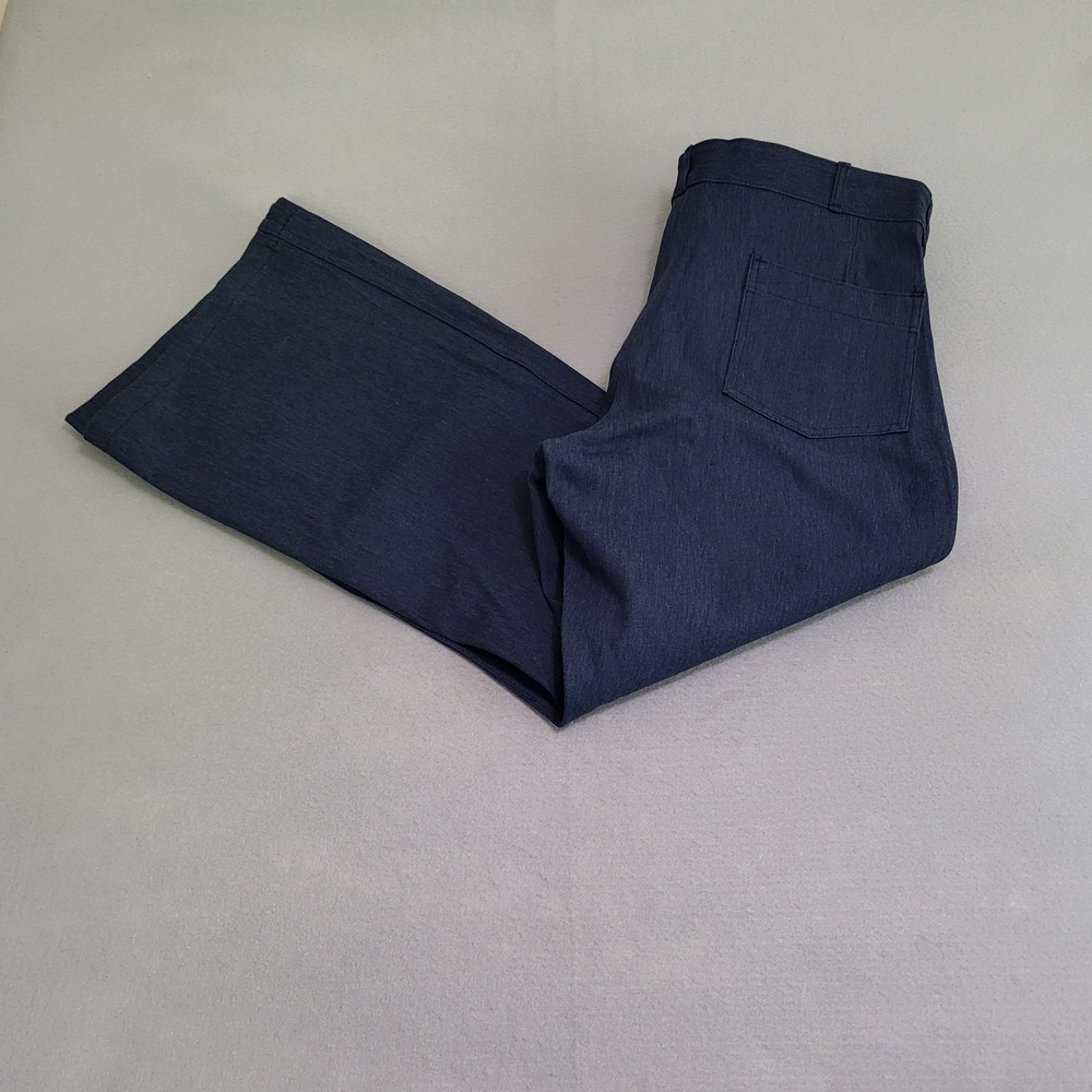 VTG Seafarer Dungarees Bell Bottom Flare Jeans US Navy Utility Trousers Wide Leg
